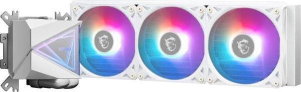 MSI MAG CoreLiquid I360 360mm Beyaz İşlemci Sıvı Soğutucu - Image 1