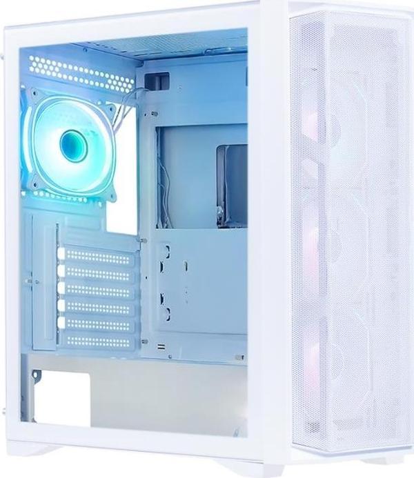 Frisby CX-501 750W 80+ Bronze 4xARGB FAN Mid Tower Beyaz Mesh Gaming (Oyuncu) Kasa - Image 1