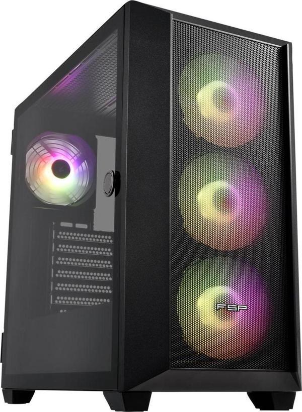 FSP CMT318 650W E-ATX Gaming (Oyuncu) Kasa  - Image 1
