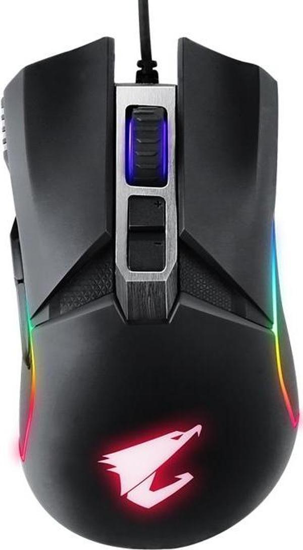 Gigabyte Aorus M5 16000 DPI 7 Tuş Optik USB RGB Kablolu Gaming (Oyuncu) Mouse - Image 1