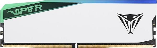 Patriot Viper Elite 5 RGB 16GB (1x16GB) DDR5 6000MHz CL42 Gaming Ram (Bellek) (PVER516G60C42W) - Image 1