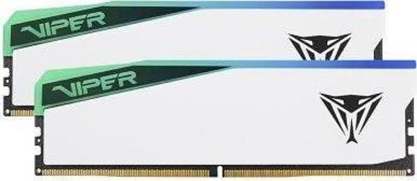 Patriot Viper Elite 5 RGB PVER596G60C42KW 96GB (2x48GB) DDR5 6000MHz CL42 Gaming Ram (Bellek) - Image 1