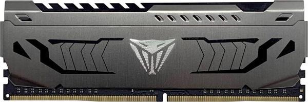 Patriot Viper Steel 8GB (1x8GB) DDR4 3600MHz CL18 Gaming Ram (Bellek) (PVS48G360C8) - Image 1