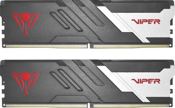 Patriot Viper Venom  32GB (2X16GB) DDR5 6000MHz CL36 Gaming Ram (Bellek) (PVV532G600C36K) - Image 1