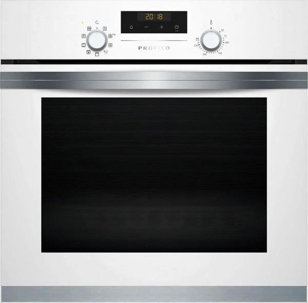 Profilo FRSA325B1 3D Fry 6 Programlı Beyaz Ankastre Fırın - Image 1