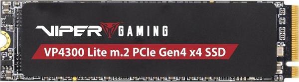 Patriot Viper VP4300 Lite 500GB 7000/4000MB/s Gen4x4 NVMe M.2 SSD Disk (VP4300L500GM28H) - Image 1