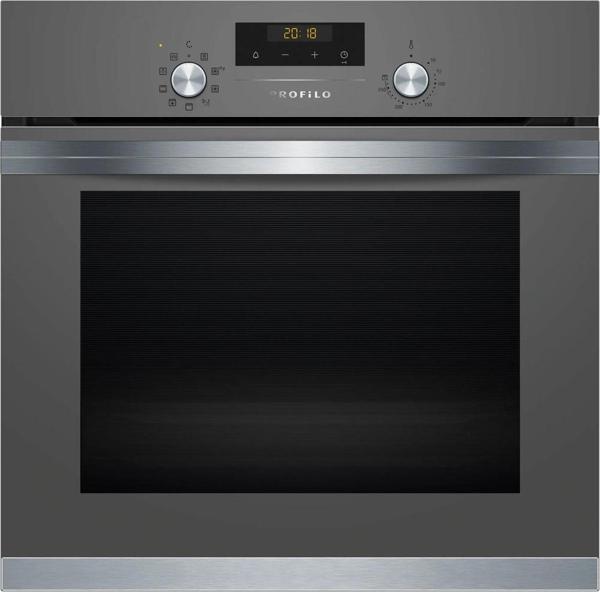 Profilo FRSA325G1 3D Fry 6 Programlı Gri Ankastre Fırın - Image 1