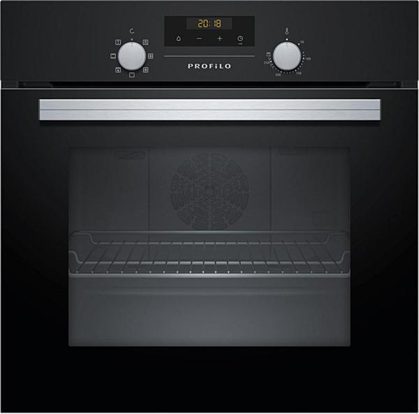 Profilo FRTA122S 66 Lt 6 Programlı Siyah Ankastre Fırın - Image 1
