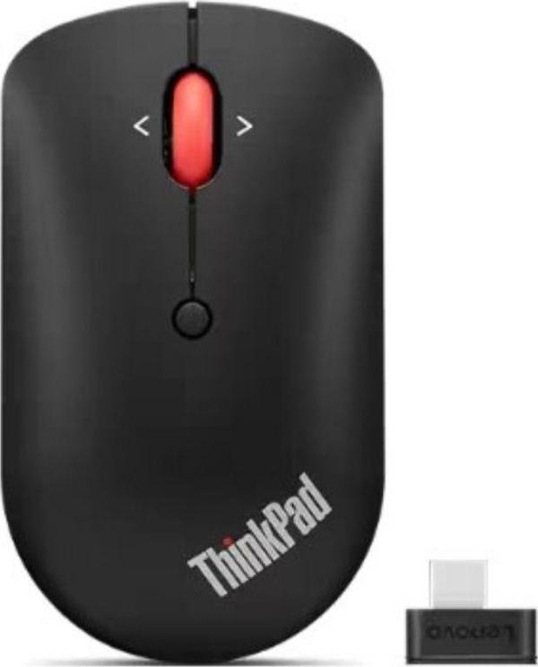 Lenovo 4Y51D20848 Mice_Bo USB-C Wireless Mouse - Image 1