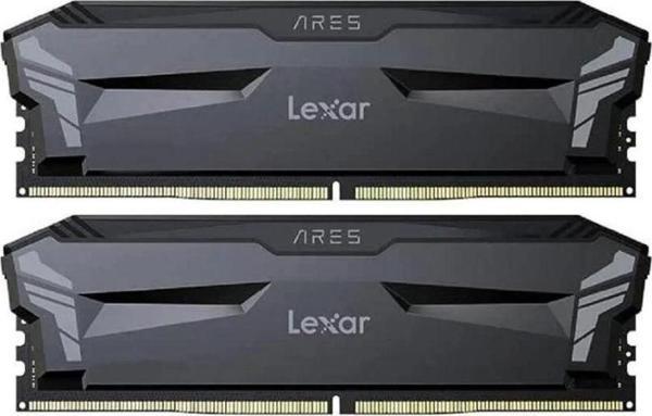 Lexar Ares 32GB (2x16GB) 3600MHz CL18 DDR4 Gaming Ram (LD4BU016G-R3600GD0A) - Image 1