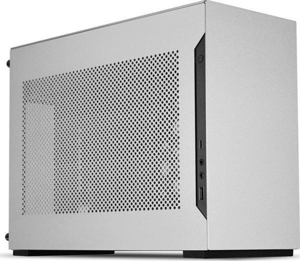 Lian Li A4-H20 Mesh Gümüş Mini-Tower Mini-ITX Gaming (Oyuncu) Kasa (G99.A4H2OA4.00) - Image 1