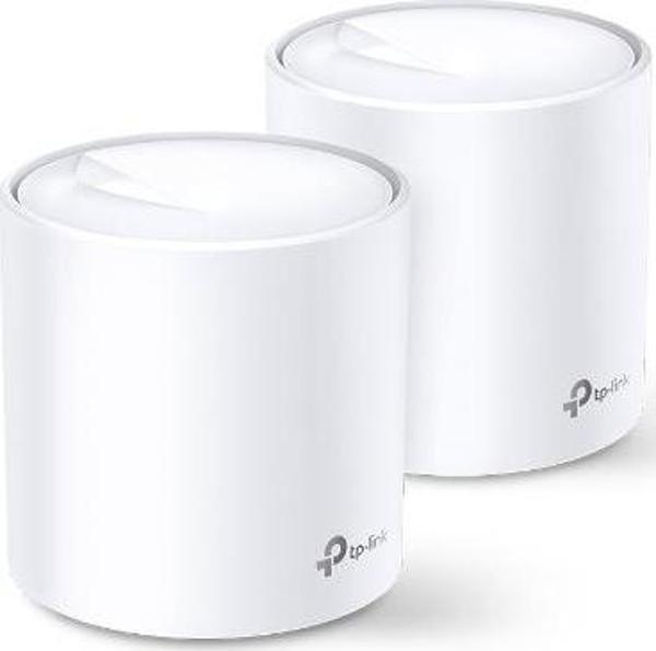 TP-Link Deco X60 3000 Mbps Ev Wi-Fi 6 Sistemi (İkili Paket) - Image 1