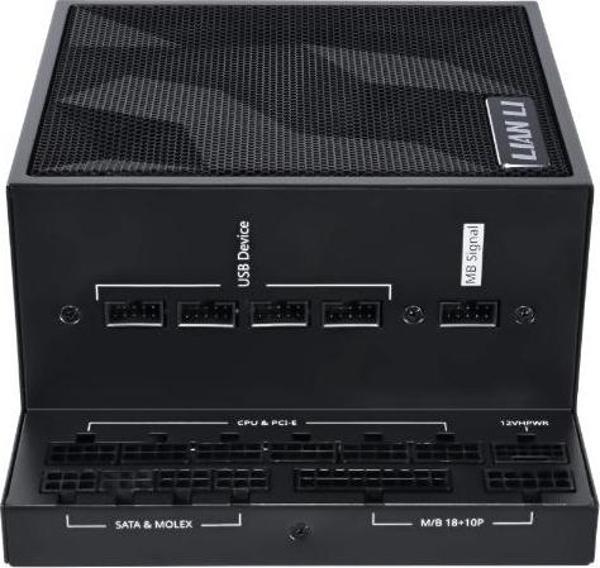 Lian Li Edge 850 Siyah 850W 80+ Platinum ATX Power Supply (G9P.EG0850.BE00.EU) - Image 1
