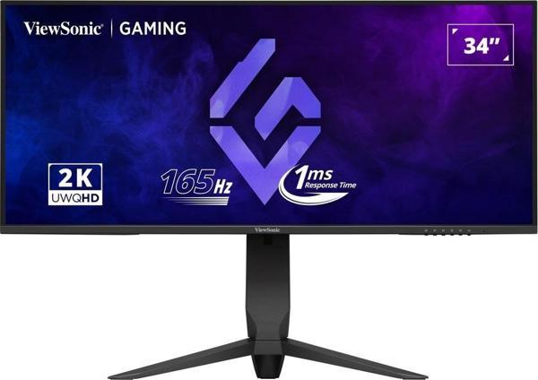 ViewSonic 34” VX3480-2K-PRO 1ms 165hz UWQHD FreeSync Premium Gaming (Oyuncu) Monitör - Image 1