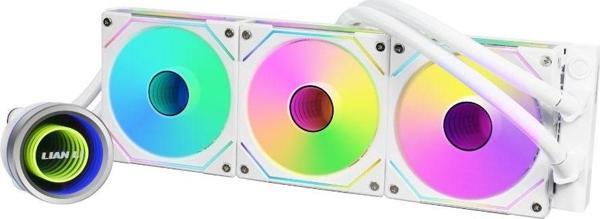 Lian Li Galahad II Trinity SL-INFINITY AIO 360mm Beyaz RGB İşlemci Sıvı Soğutucu (G89.GA2T36INW.00) - Image 1
