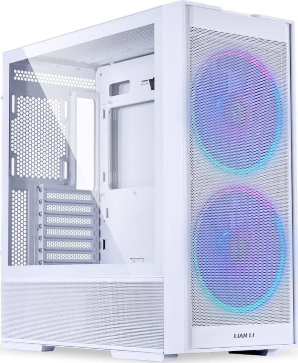 Lian Li Lancool 206 Mesh Beyaz Mid-Tower ATX Gaming (Oyuncu) Kasa (G99.LAN206RW.00) - Image 1