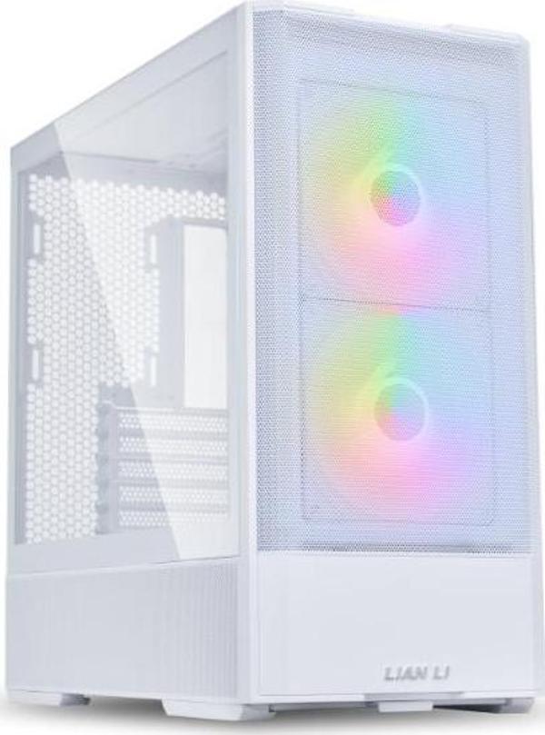 Lian Li Lancool 207 Beyaz Mid-Tower ATX Kasa (G99.LAN207RW.00) - Image 1