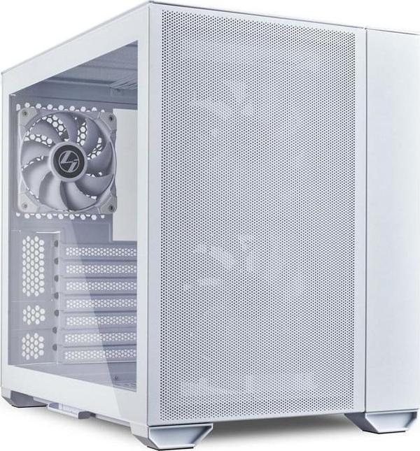 Lian Li O11 Air Mini Beyaz Mini-Tower ATX Gaming (Oyuncu) Kasa (G99.O11AMW.00) - Image 1