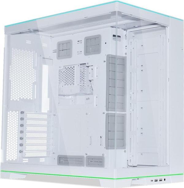Lian Li O11 Dynamic Evo RGB Beyaz Mid-Tower E-ATX Oyuncu (Gaming) Kasa (G99.O11DERGBW.00) - Image 1