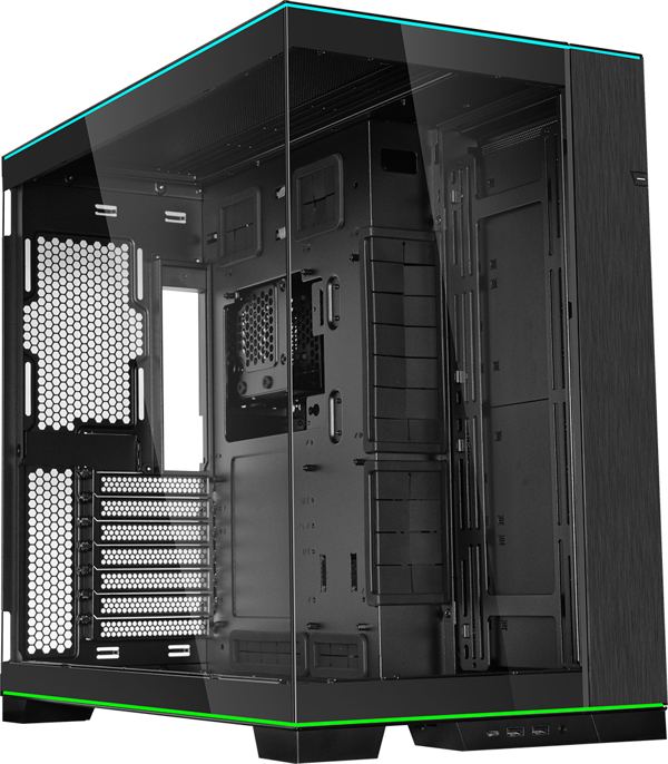 Lian Li O11 Dynamic Evo RGB Siyah Mid-Tower E-ATX Oyuncu (Gaming) Kasa (G99.O11DERGBX.00) - Image 1
