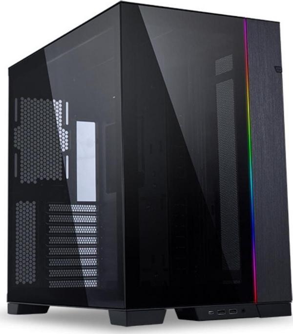 Lian Li O11 Dynamic Evo XL Siyah Full-Tower E-ATX Gaming (Oyuncu) Kasa (G99.O11DEXL-X.00) - Image 1