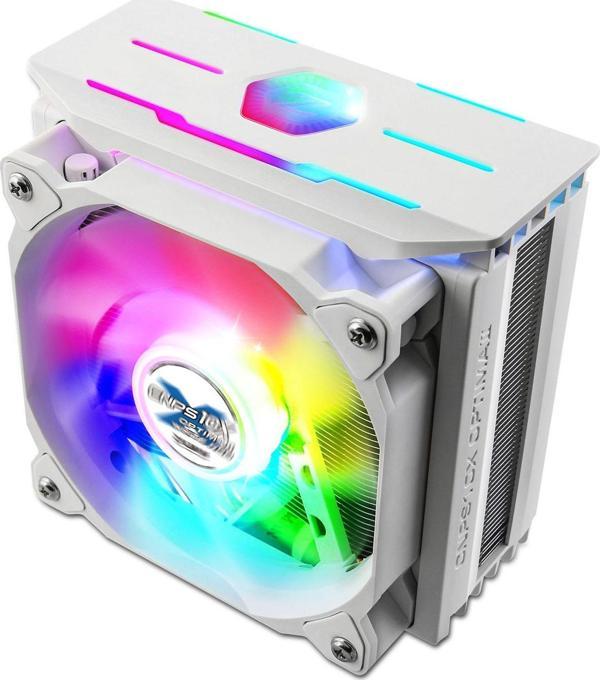 Zalman CNPS10X Optima II RGB Beyaz 120mm CPU Soğutucu - Image 1