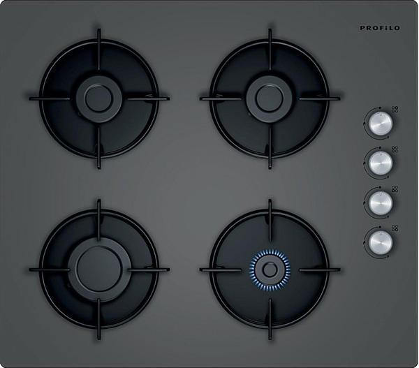 Profilo OO36P9O10D Gri Cam Ankastre Ocak - Image 1