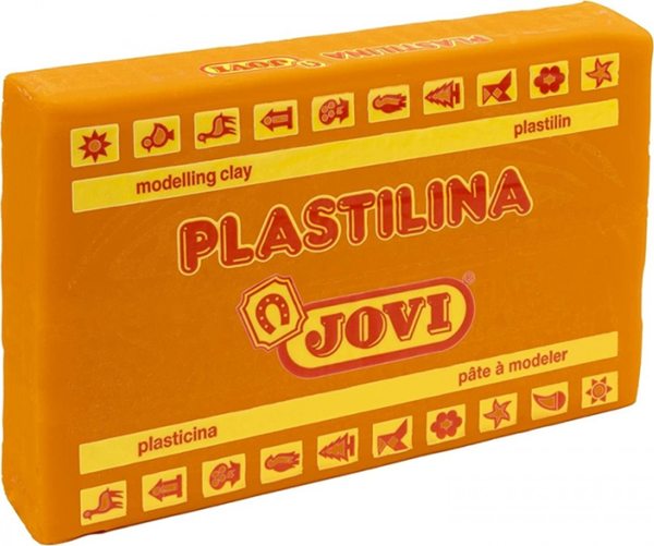 JOVI 72U 350GR KURUMAYAN OYUN HAMURU TURUNCU - 15'Lİ KUTU - Image 1