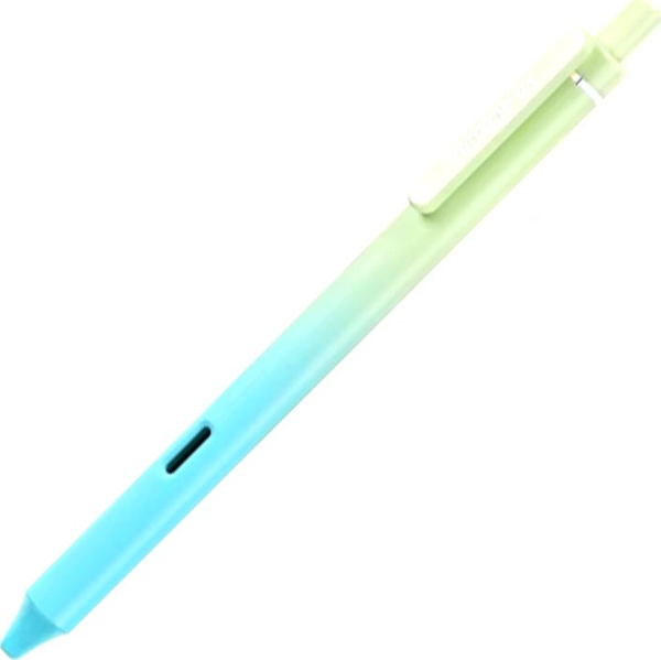 WRITECH W-0171 AURORA YEŞİL-MAVİ GÖVDE MAVİ JEL KALEM - 12'Lİ KUTU - Image 1