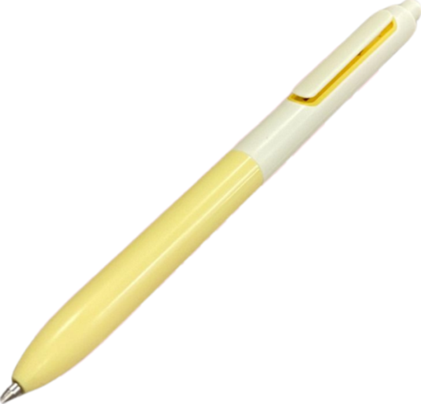 WRITECH W-5155 SPACE UP 0,7MM SARI GÖVDE VERSATİL KALEM -12'Lİ KUTU - Image 1