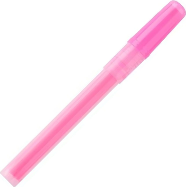 WRITECH W-805S BASMALI FOSFORLU KALEM REFILL NEON PEMBE - 12'Lİ KUTU - Image 1