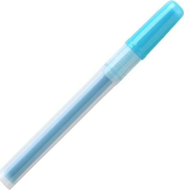 WRITECH W-805S BASMALI FOSFORLU KALEM REFILL PASTEL MAVİ - 12'Lİ KUTU - Image 1