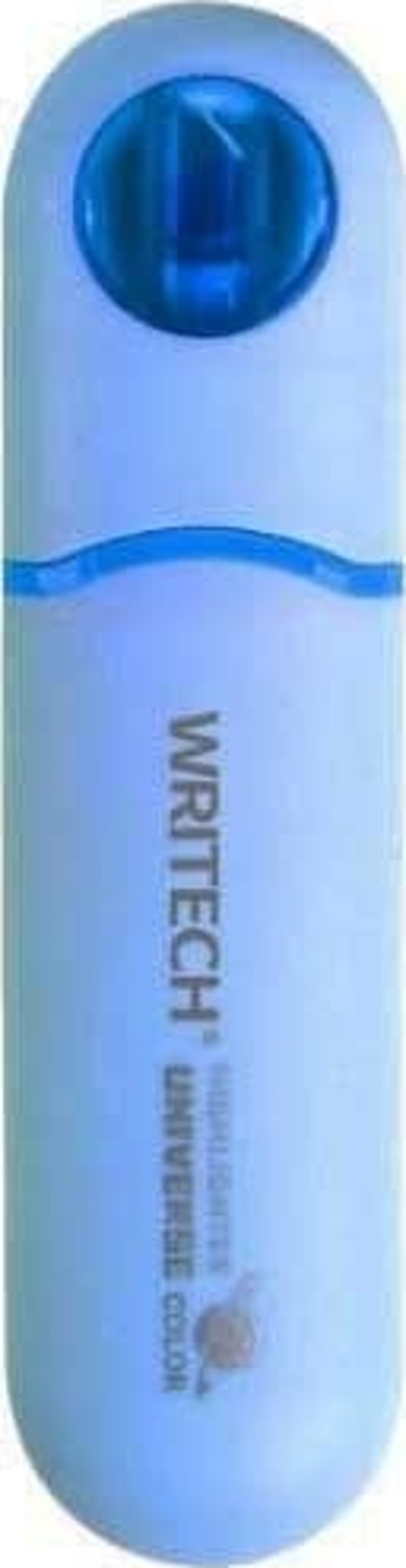 WRITECH W-8154 ASTRONOT FOSFORLU KALEM NEON MAVİ - 12'Lİ KUTU - Image 1