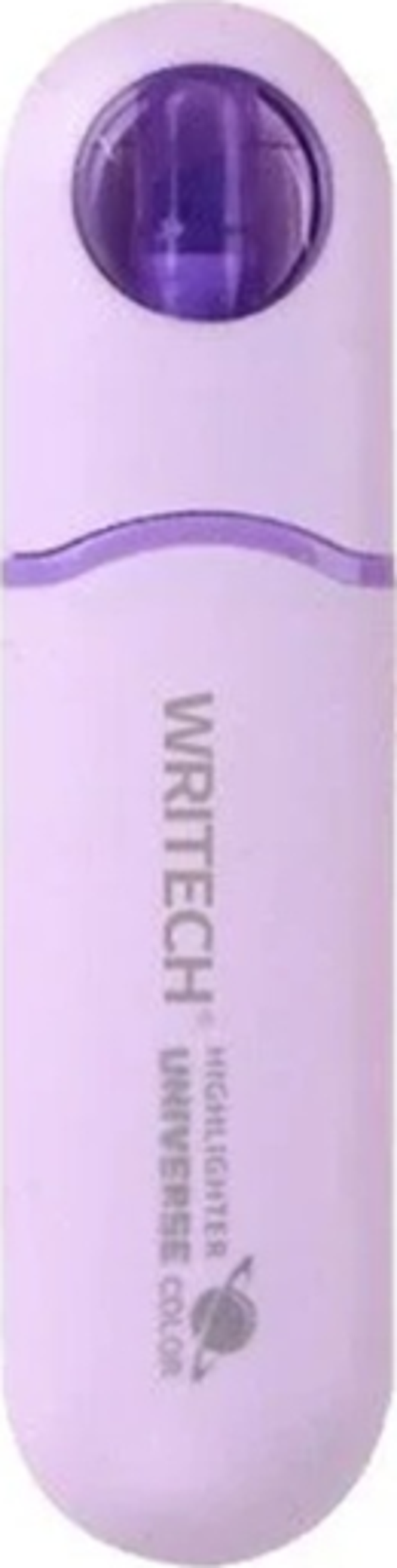 WRITECH W-8154 ASTRONOT FOSFORLU KALEM NEON MOR - 12'Lİ KUTU - Image 1