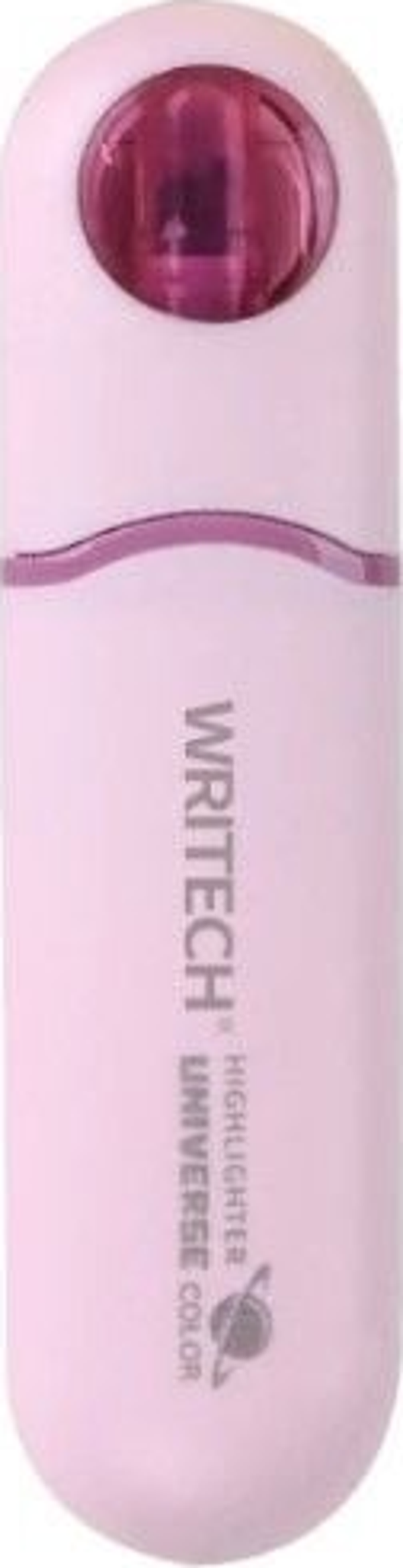 WRITECH W-8154 ASTRONOT FOSFORLU KALEM PASTEL PEMBE - 12'Lİ KUTU - Image 1
