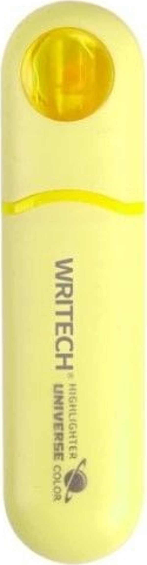 WRITECH W-8154 ASTRONOT FOSFORLU KALEM PASTEL SARI - 12'Lİ KUTU - Image 1