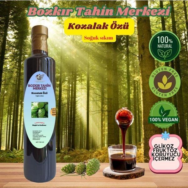 Bozkır Tahin Merkezi Kozalak Özü 700Gr (Doğal& Soğuk Pres) - Image 1