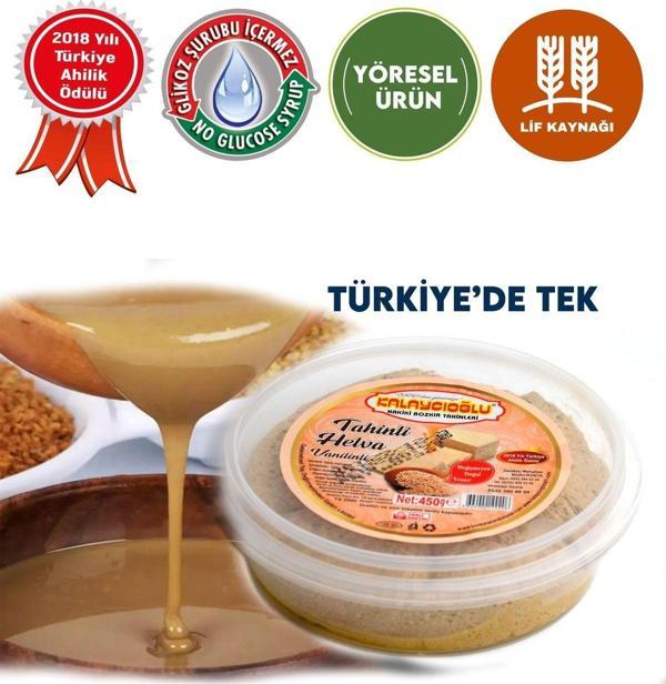 Kalaycıoğlu Sade Helva 450 Gr. - Image 1