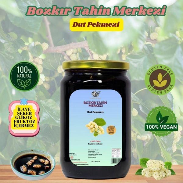 Bozkır Tahin Merkezi Köy Dut Pekmezi 800Gr (Doğal & Katkısız) - Image 1