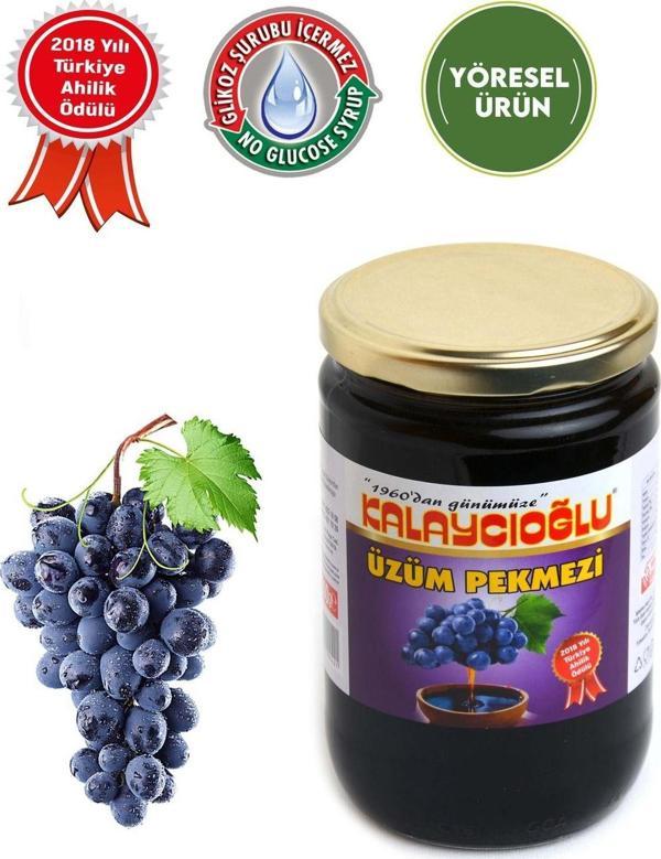 Kalaycıoğlu Üzüm Pekmezi 800 Gr. Cam - Image 1