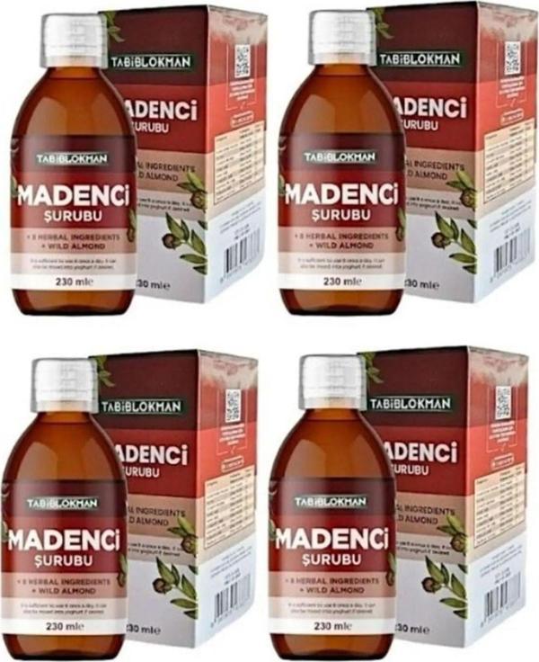 Tabib Lokman Madenci Şurubu 230 Ml ( 4 Adet) - Image 1