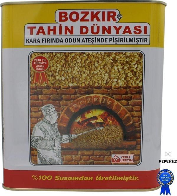 Bozkır Tahin Merkezi Kepeksiz Bozkır Tahini 1750 Gr. Teneke - Image 1
