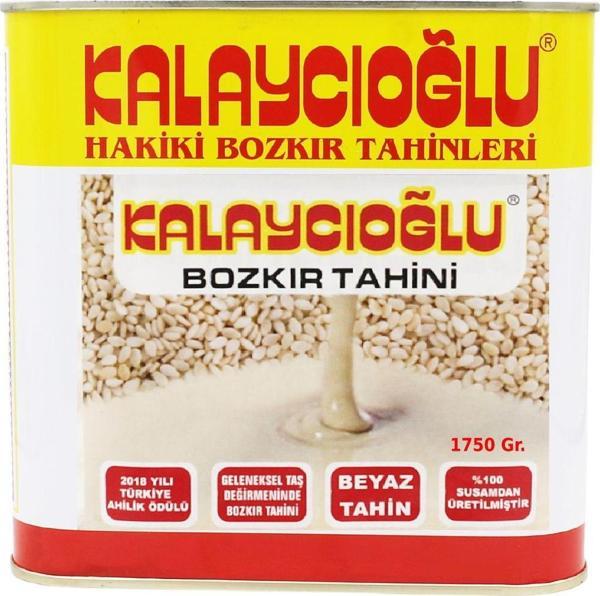 Bozkır Tahin Merkezi Beyaz Bozkır Tahini 1750 Gr. Teneke - Image 1