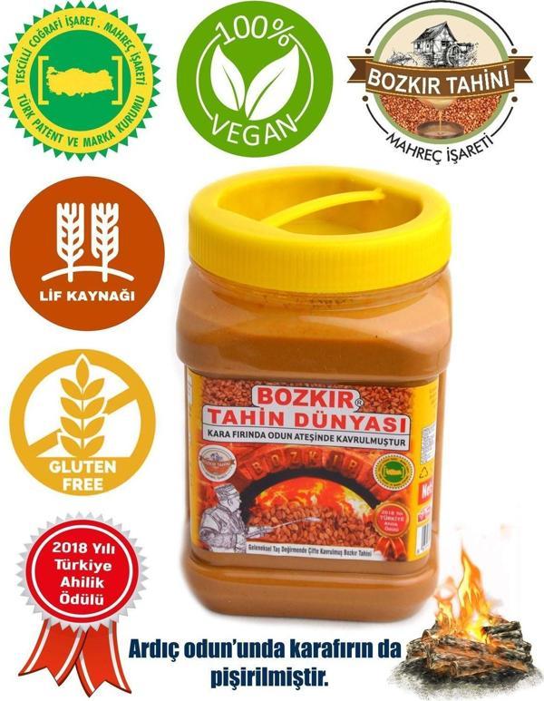 Bozkır Tahin Merkezi Kepekli Bozkır Tahini 935 Gr. - Image 1
