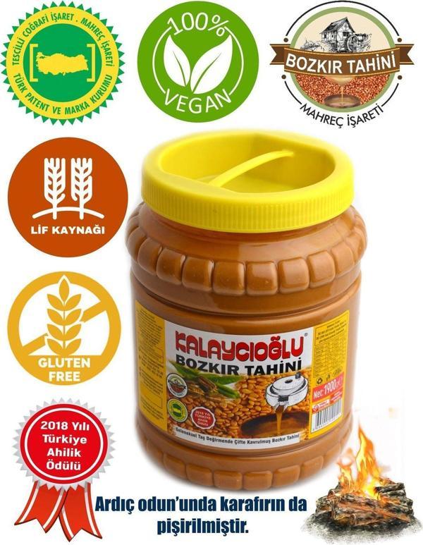 Bozkır Tahin Merkezi Kepeksiz Bozkır Tahini 1900 Gr. - Image 1