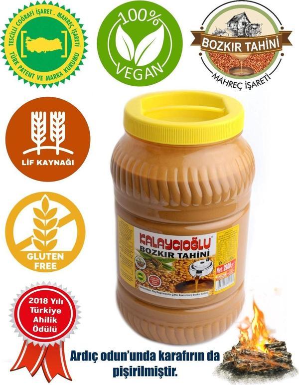 Bozkır Tahin Merkezi Kepeksiz Bozkır Tahini 2900 Gr. - Image 1