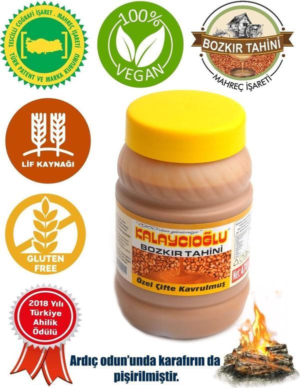 Bozkır Tahin Merkez Kepeksiz Bozkır Tahini 470 Gr. - Image 1
