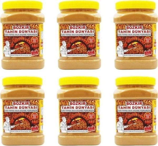 Bozkır Tahin Merkezi Kavrulmuş Kepeksiz Tahin 935 Gr. 6 adet - Image 1