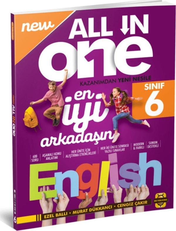 6. Sınıf New All In One English - Arı Yayıncılık - Image 1