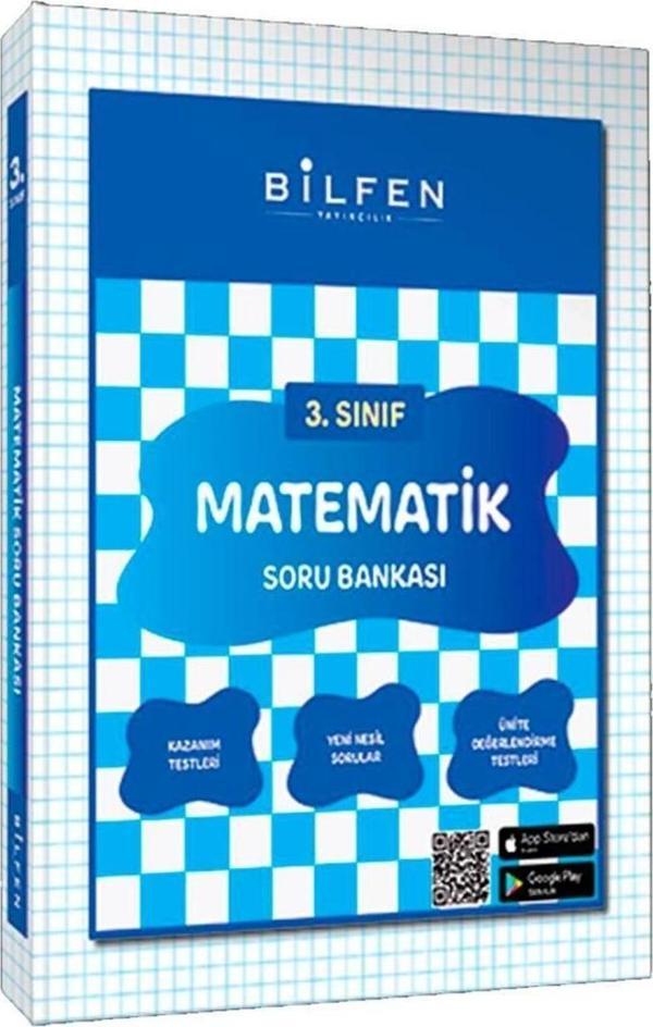 3. Sınıf Matematik Soru Bankası - Bilfen Yayınları - Image 1